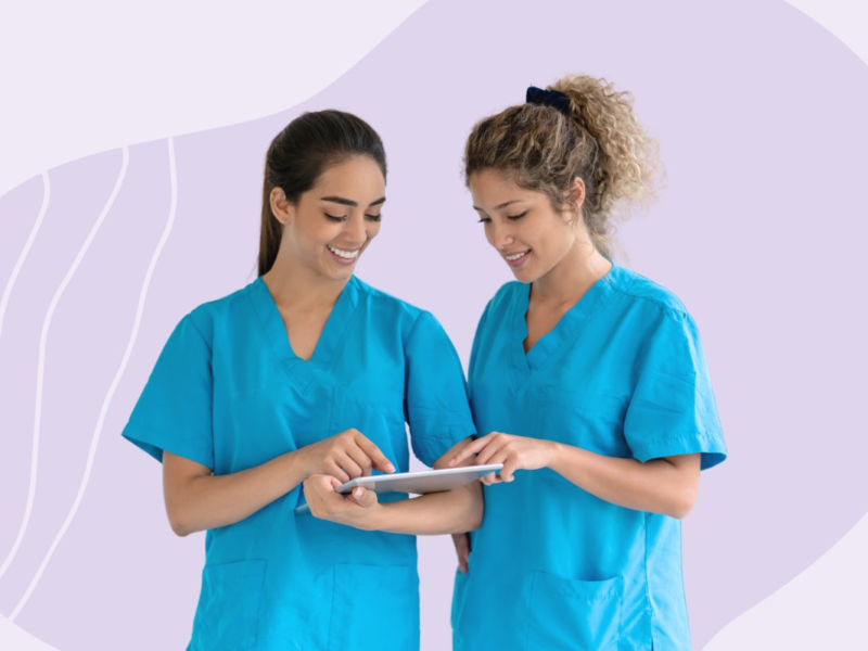 Professional nursing experience