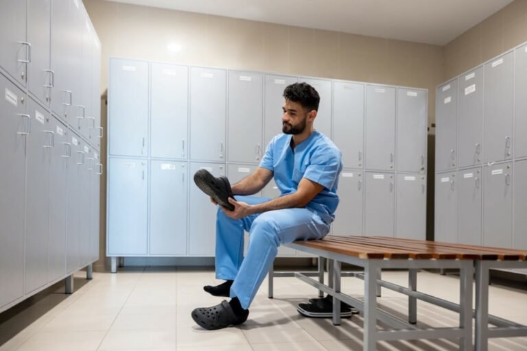 Nursing Shoes Get Really Dirty. Here’s How To Keep Them Clean