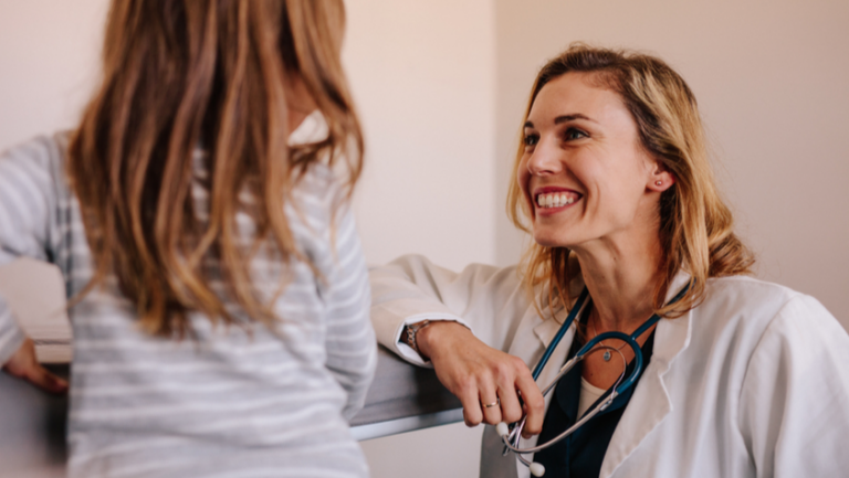 Born to Become a Nurse