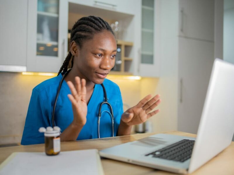 Virtual Nursing Could Help With Nursing Burnout