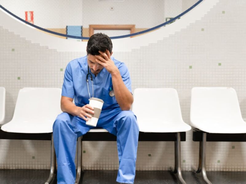 CDC Study Finds Nurse Burnout Still on the Rise