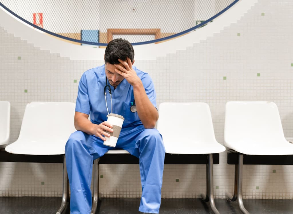 CDC Study Finds Nurse Burnout Still on the Rise CDC Study Finds Nurse Burnout Still on the Rise