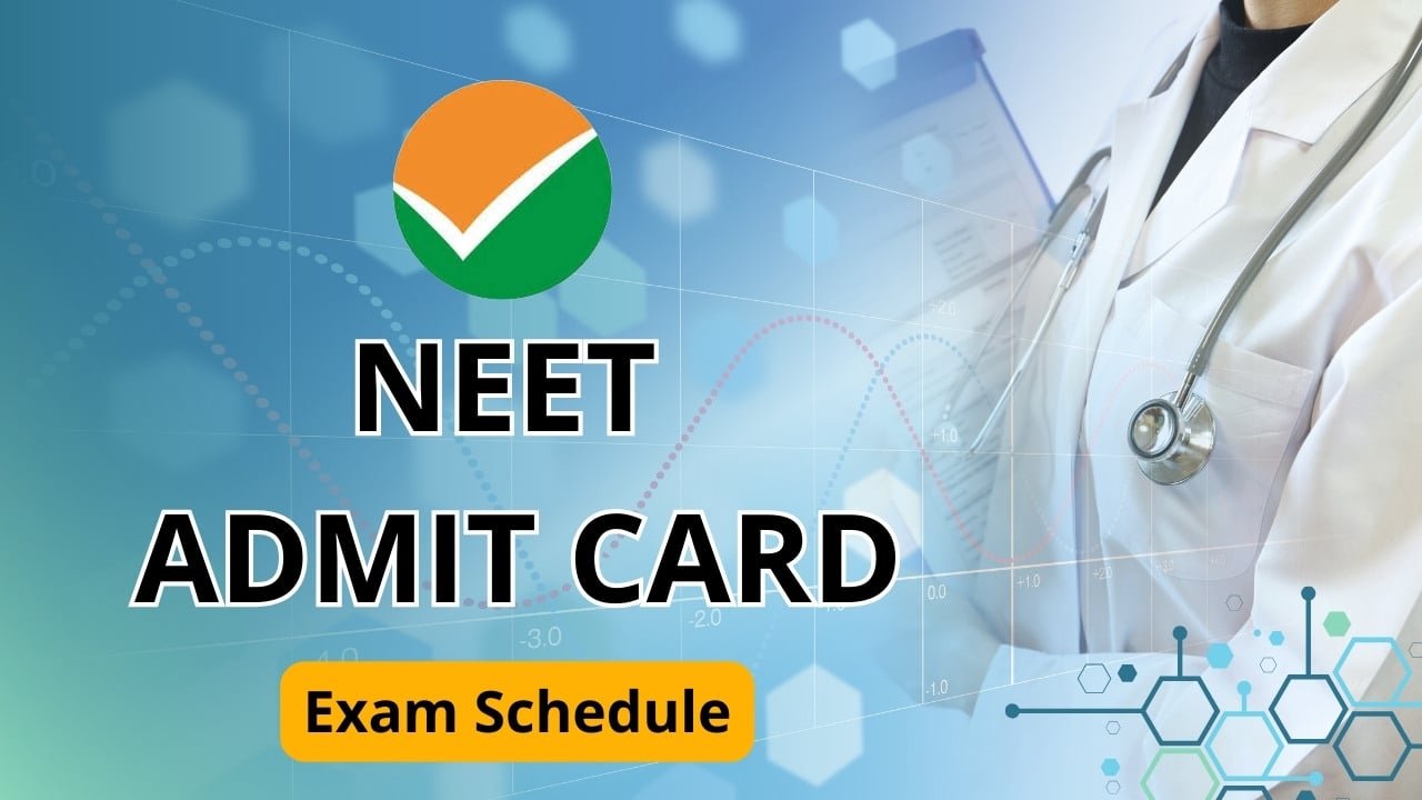 NEET UG 2024 Admit Card Out Today at exams.nta.ac.in/NEET/, Download Link Added Here