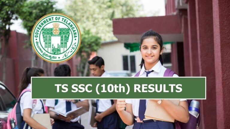 TS SSC Results