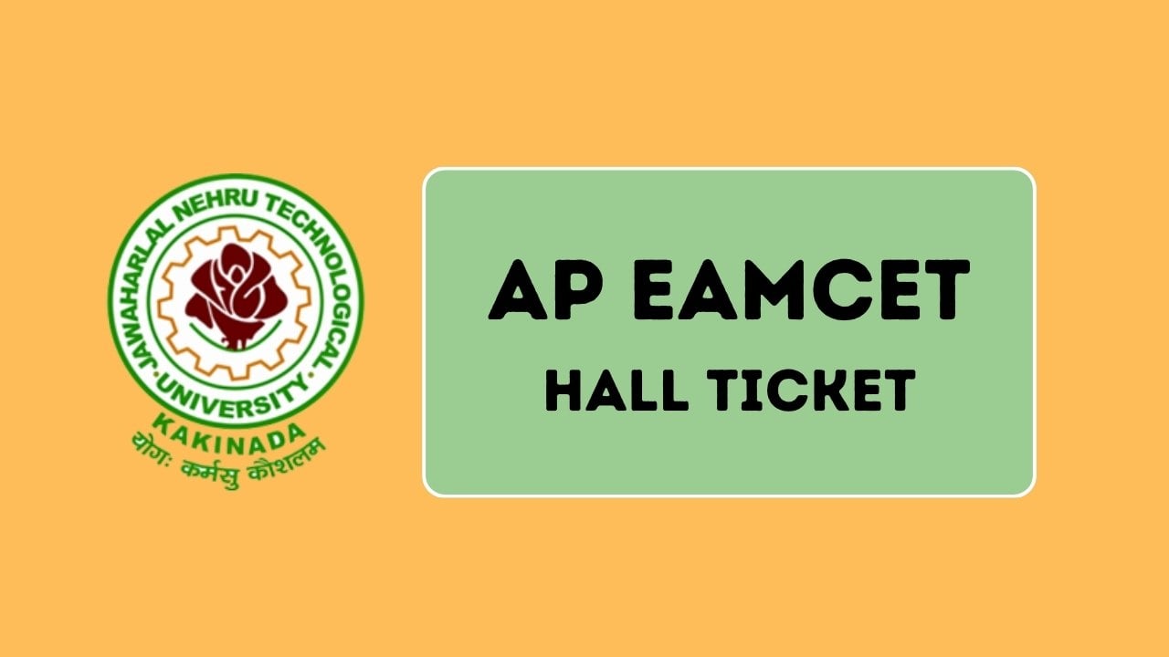 AP EAMCET Hall Ticket 2024 Released, Entrance Exam Starting From 13 May