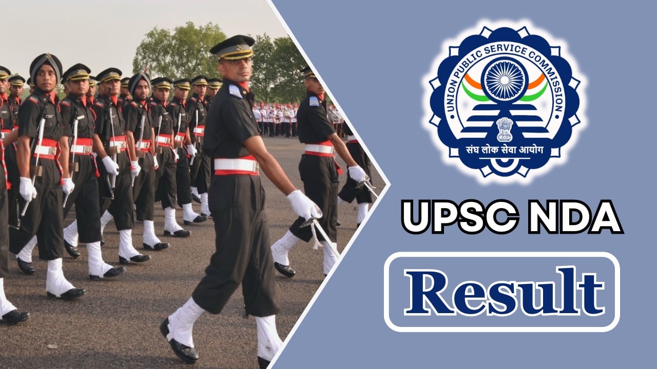 UPSC NDA Result 2024, Check NDA NA Exam Cut Off Marks, Qualification