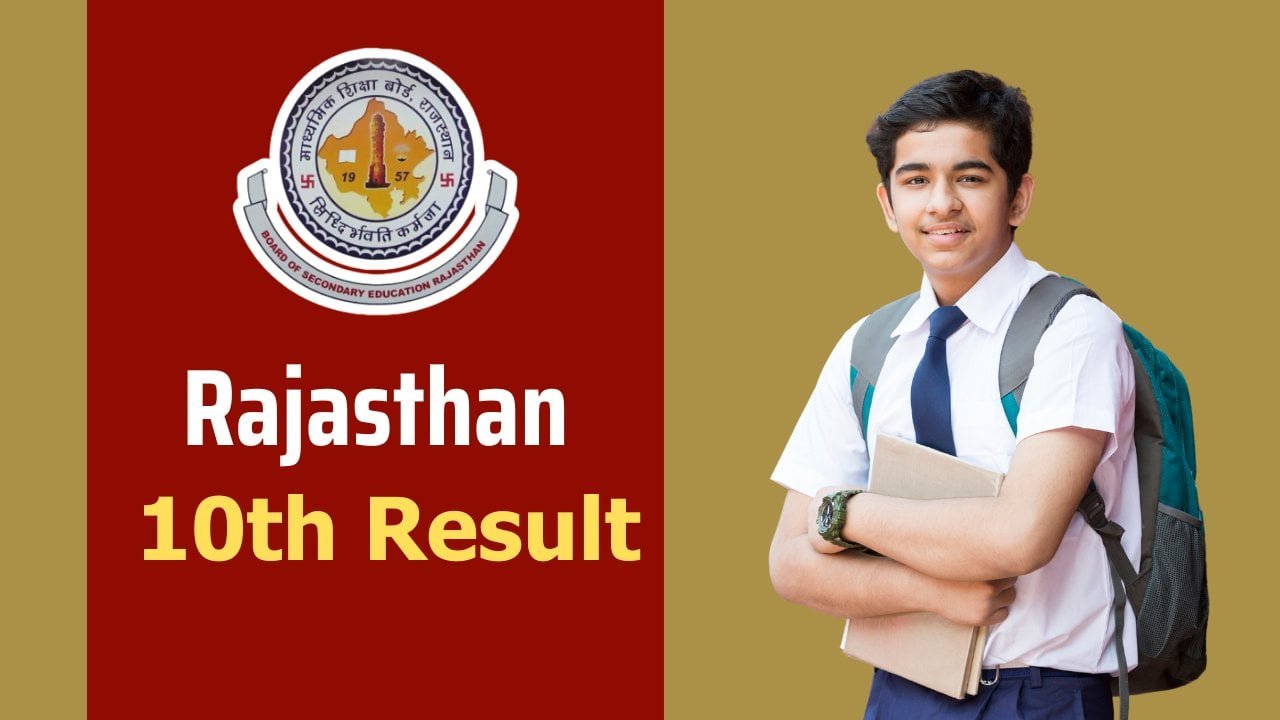 RBSE 10th Result 2024, Rajasthan Board Class 10 Name-wise Result Date and Scorecard Download