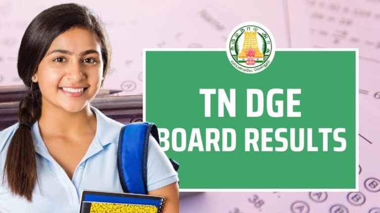 dge.tn.nic.in 2024 Results, Check TN Board 12th Class Annual Exam Marks