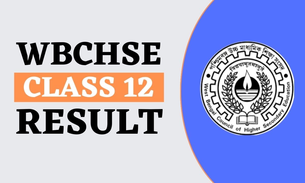 WBCHSE 12th Result