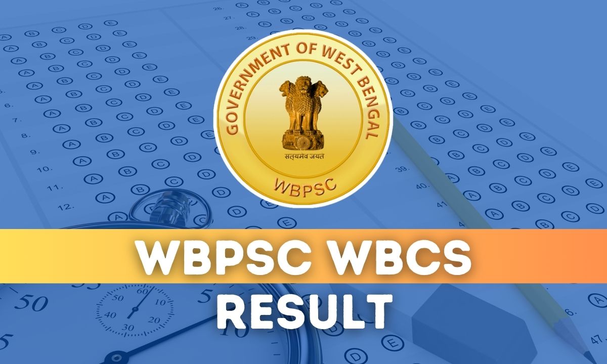 WBPSC WBCS Result
