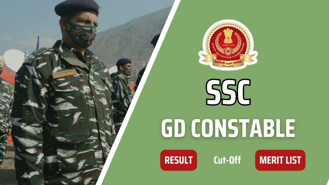 SSC GD Result 2024, Check Constable CBT Exam Expected Cut Off Marks, Result Date
