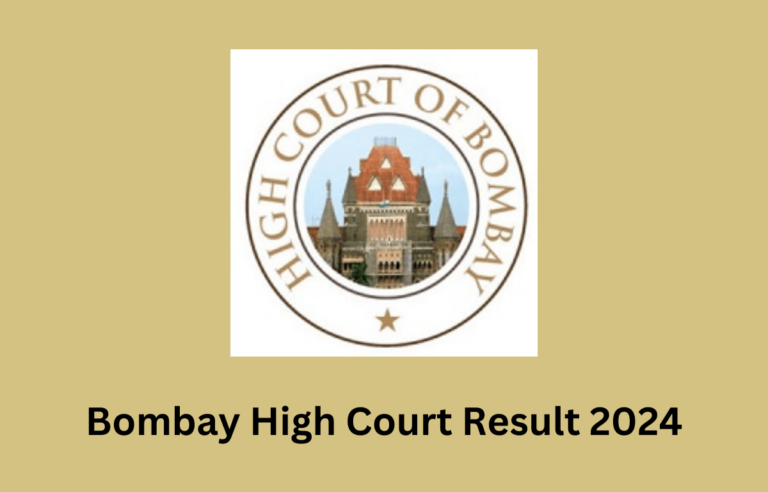 Bombay High Court Result 2024 Out for Junior Clerk and Peon/Hamal, Download PDF