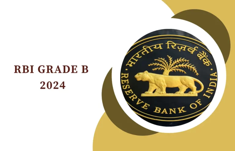 RBI Grade B Notification 2024 Out, 94 Vacancies, Eligibility, Apply Online