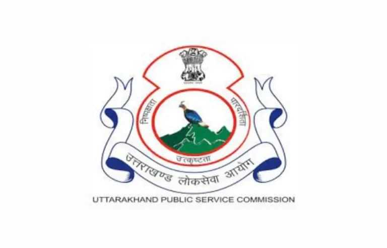 UKPSC PCS Answer Key 2024 Out, Paper 1 and 2 Response Sheet PDF