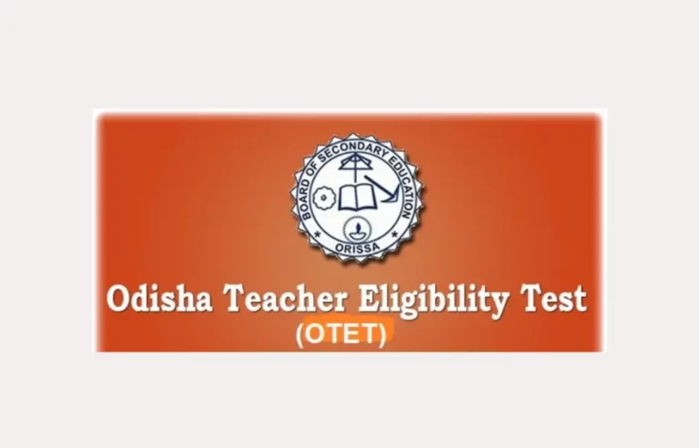 OTET Notification 2024, Exam Date Out, Check Exam Schedule