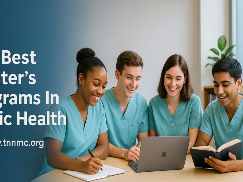 Best Master's Programs In Public Health Programs