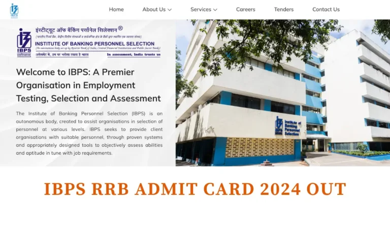 IBPS RRB Admit Card 2024 Out for Officer Assistant and Officer Scale 1 Prelims Exam