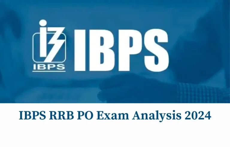 IBPS RRB PO Prelims Exam Analysis 2024, 3rd August Shift 1 Exam Review