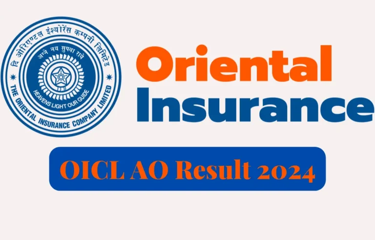 OICL AO Result 2024 Out, Stream wise Prelims Result PDF Here