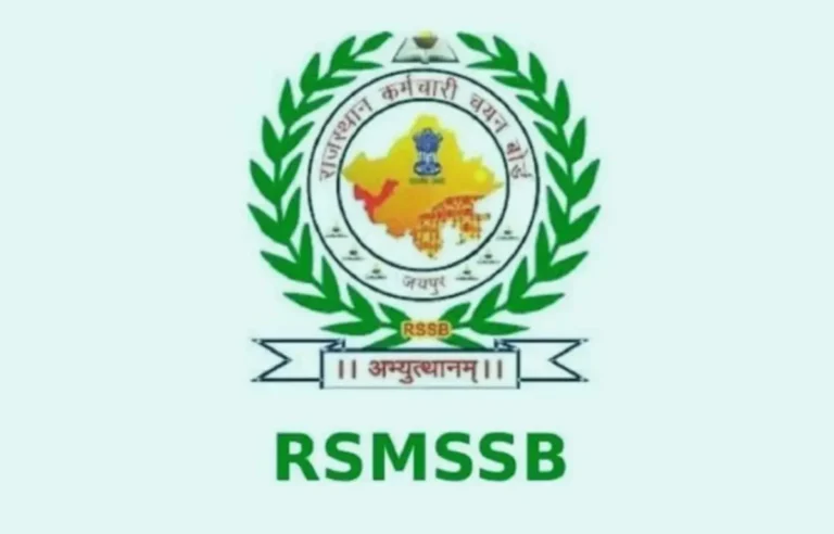 RSMSSB LDC Result 2024, Cut Off Marks and Result PDF