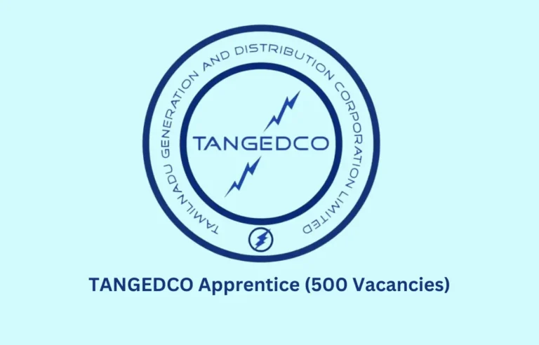 TANGEDCO Apprentice Recruitment 2024, Final Merit List of Selected Candidates