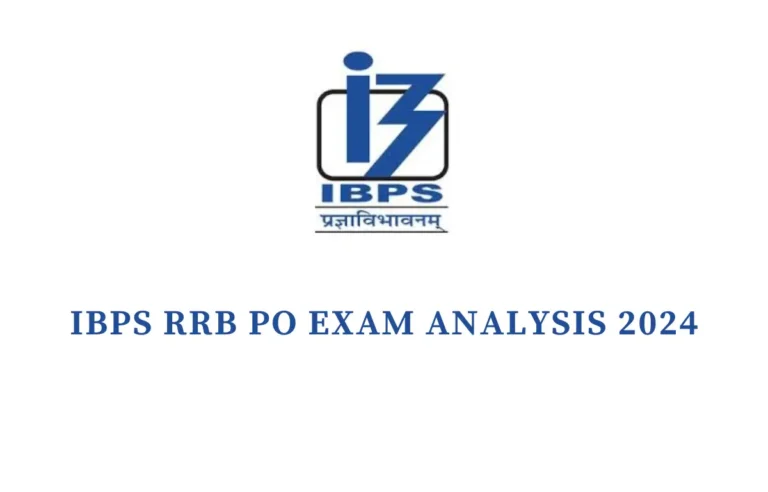 IBPS RRB PO Prelims Exam Analysis 2024, 4th August 2nd Shift Questions