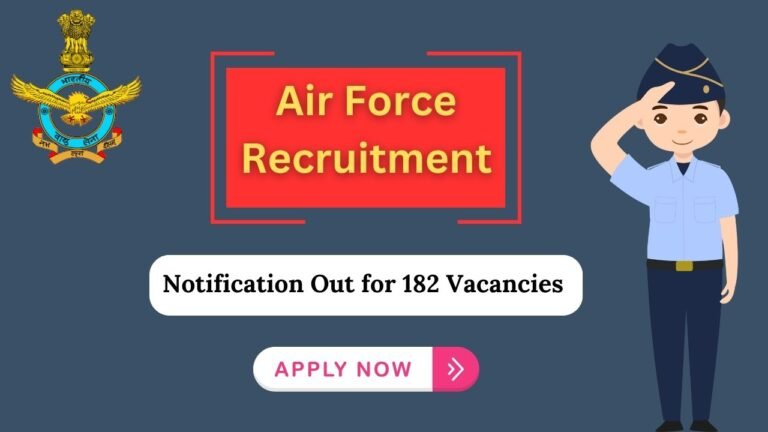 Air Force Group C Recruitment 2024, Apply for LDC, Typist and Driver Vacancies