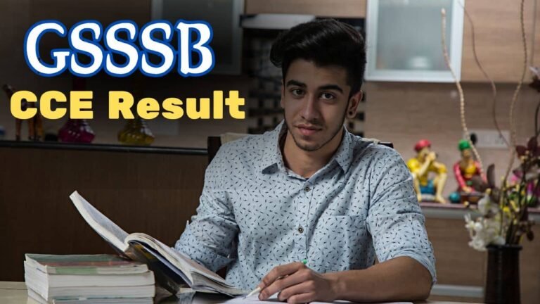 GSSSB Clerk Result 2024, Check Result Date and Cut Off Marks
