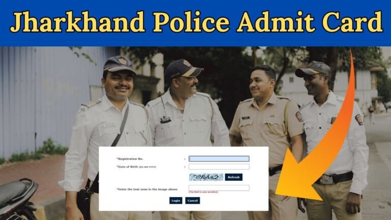 Jharkhand Police Admit Card 2024, JSSC Constable Exam Date Soon