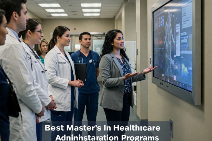 The Best Master’s In Healthcare Administration Programs