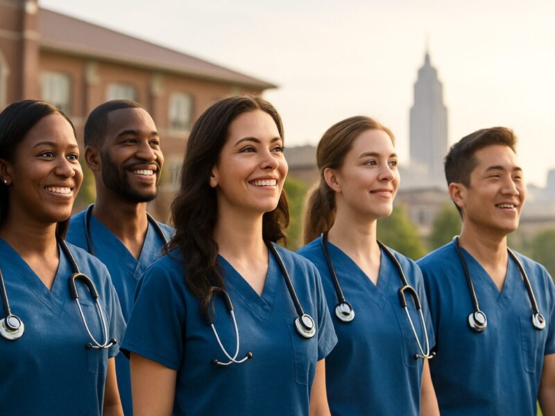 Best RN-to-BSN Programs in Kansas