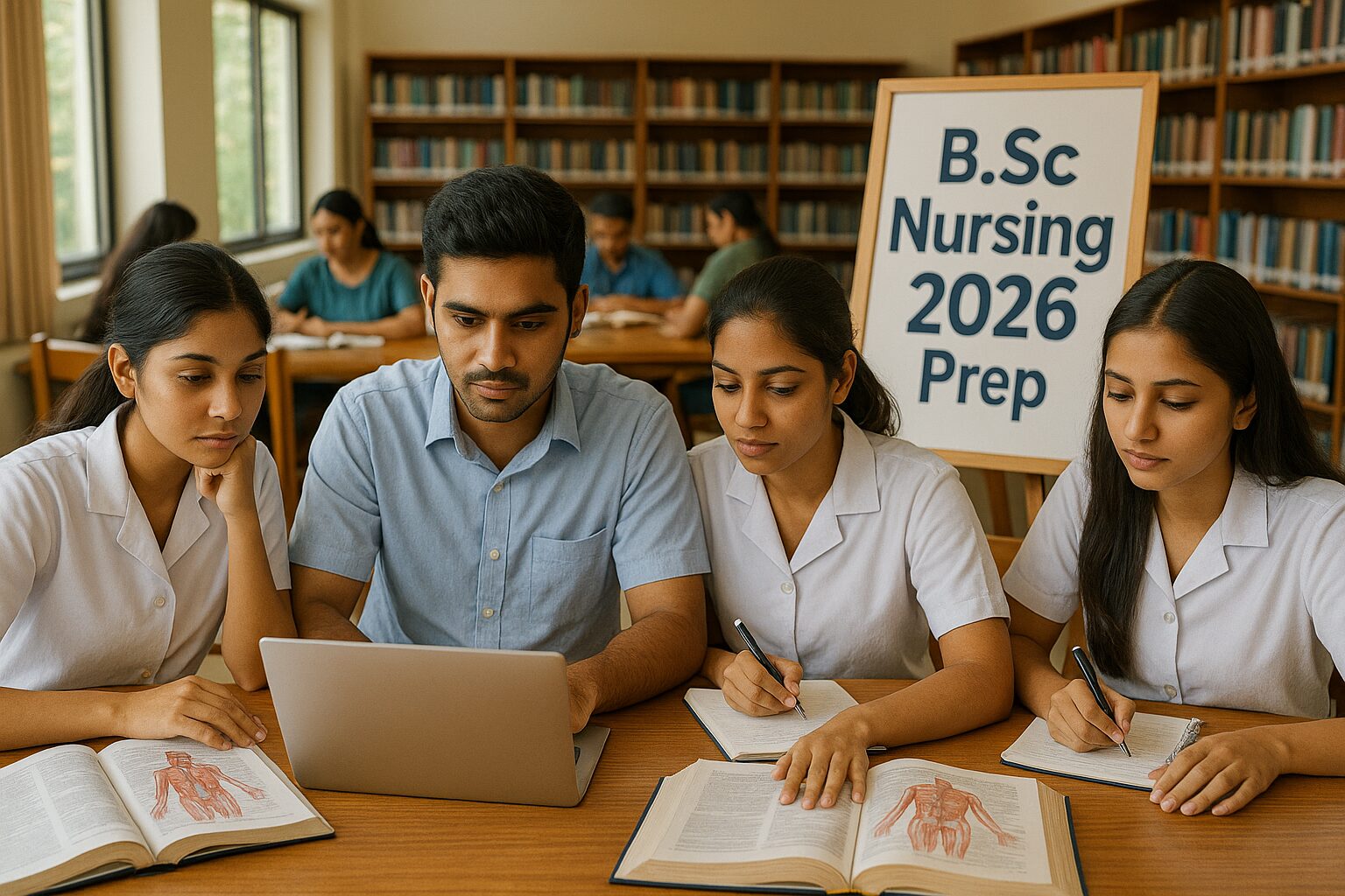 NEET 2026 Strategy for B.Sc Nursing Aspirants