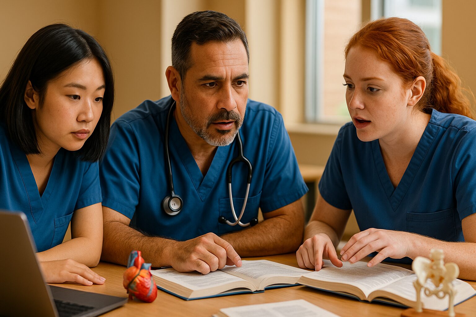 generation of healthcare professionals who are committed to providing compassionate and skilled care