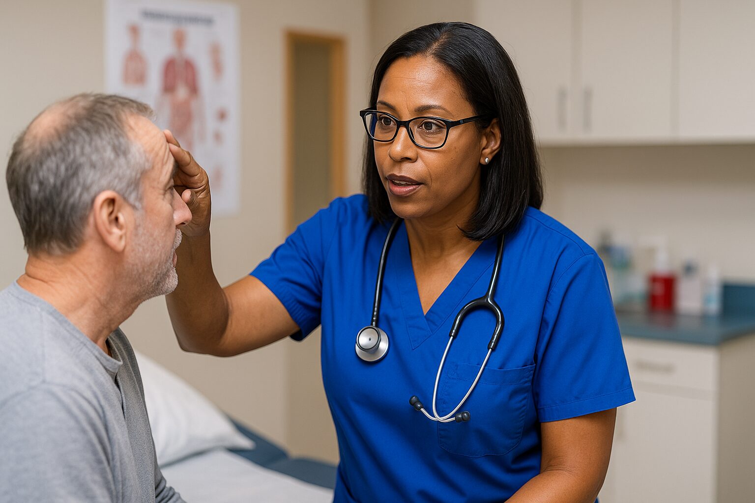An Advanced Nurse Practitioner or Emergency Nurse Practitioner