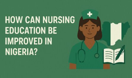 How Can Nursing Education Be Improved in Nigeria