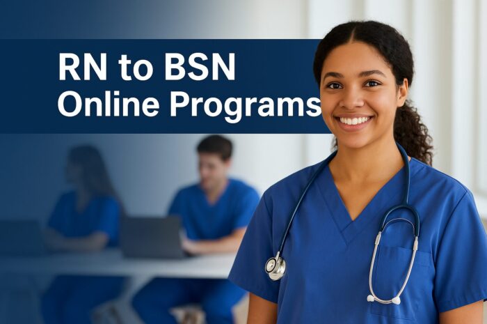 RN to BSN Online Programs: Advancing Your Nursing Career in 2025